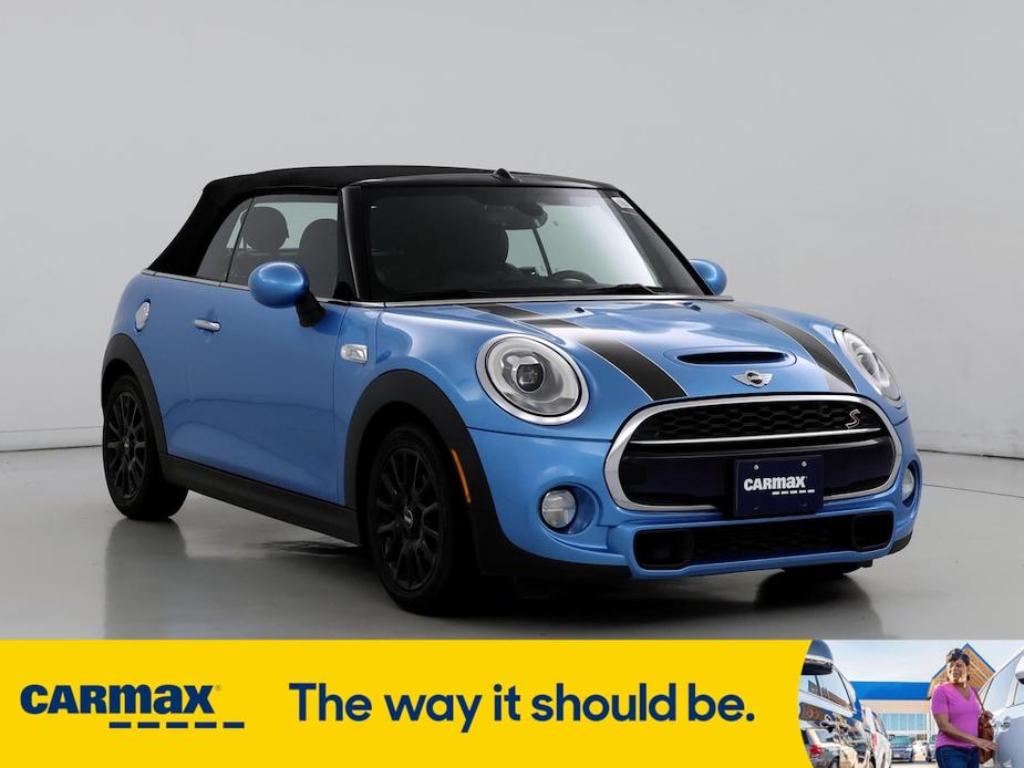 used 2017 MINI Convertible car, priced at $20,998