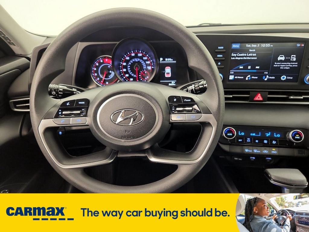 used 2022 Hyundai Elantra car, priced at $20,998