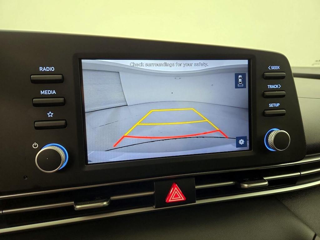 used 2022 Hyundai Elantra car, priced at $20,998