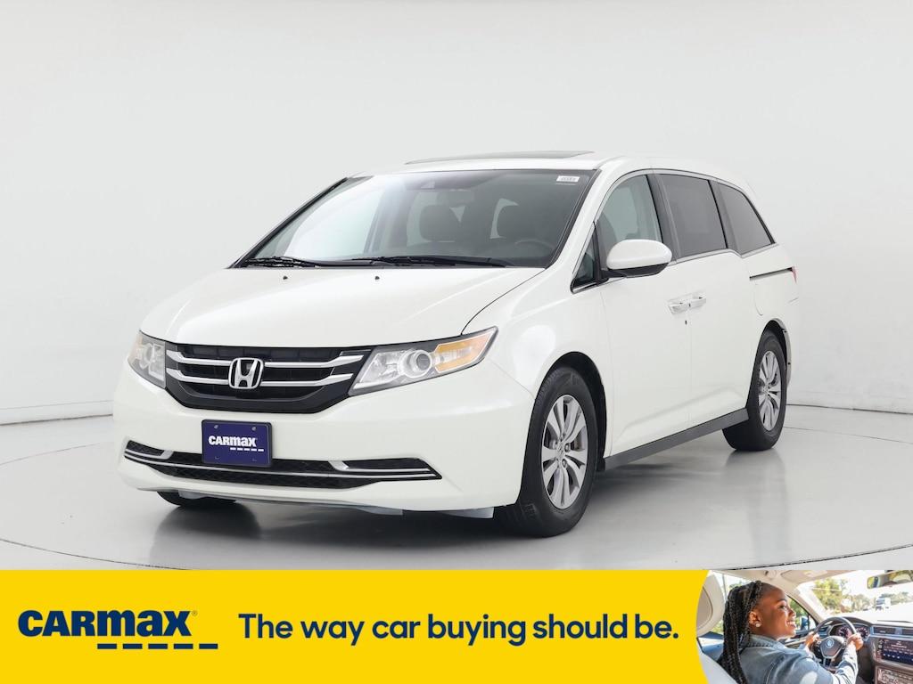 used 2017 Honda Odyssey car, priced at $20,998