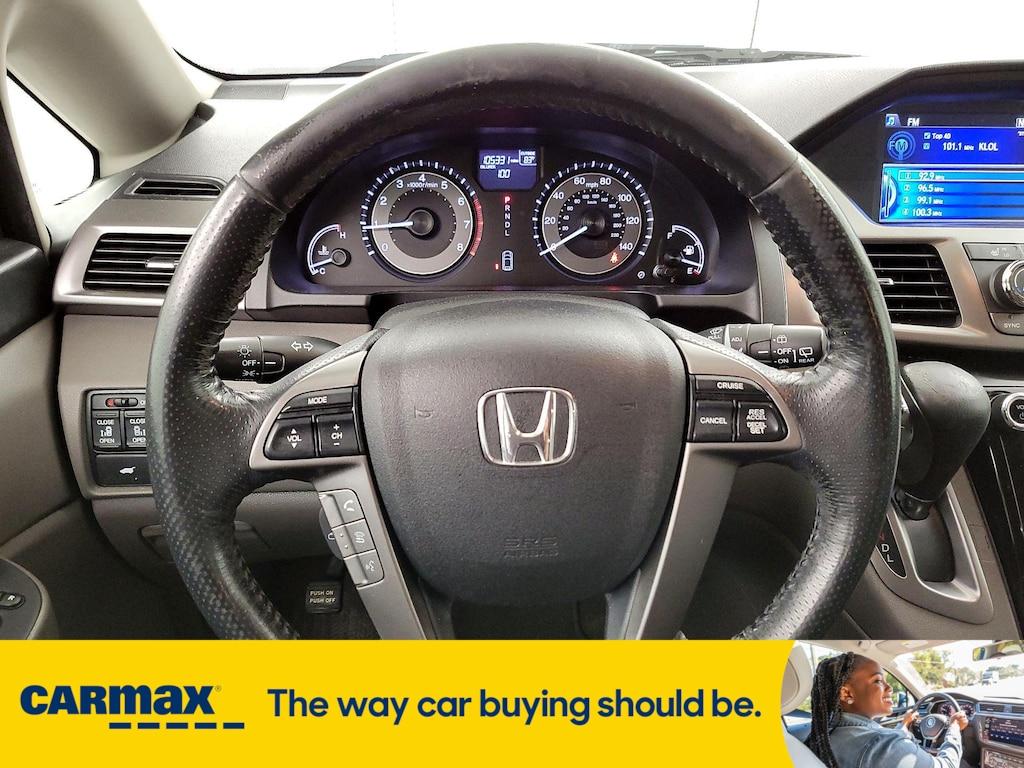 used 2017 Honda Odyssey car, priced at $20,998