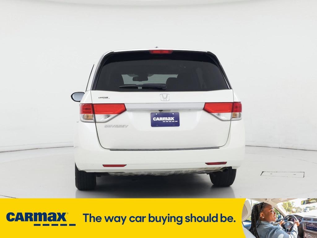 used 2017 Honda Odyssey car, priced at $20,998