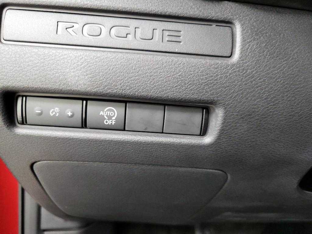 used 2023 Nissan Rogue car, priced at $24,998