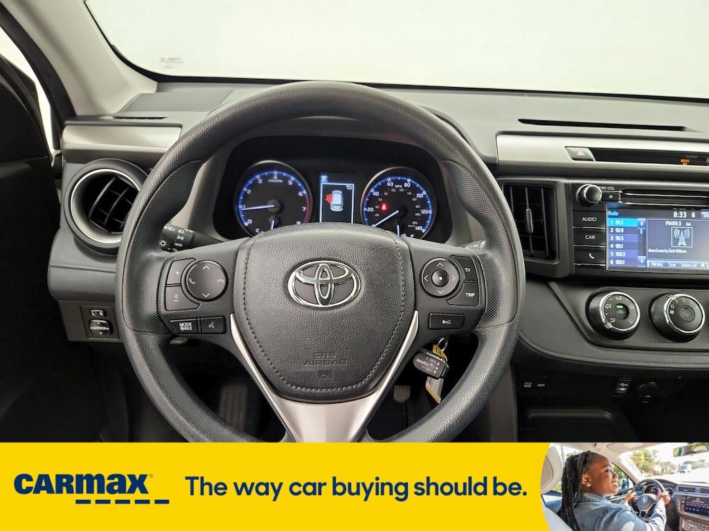 used 2017 Toyota RAV4 car, priced at $16,998