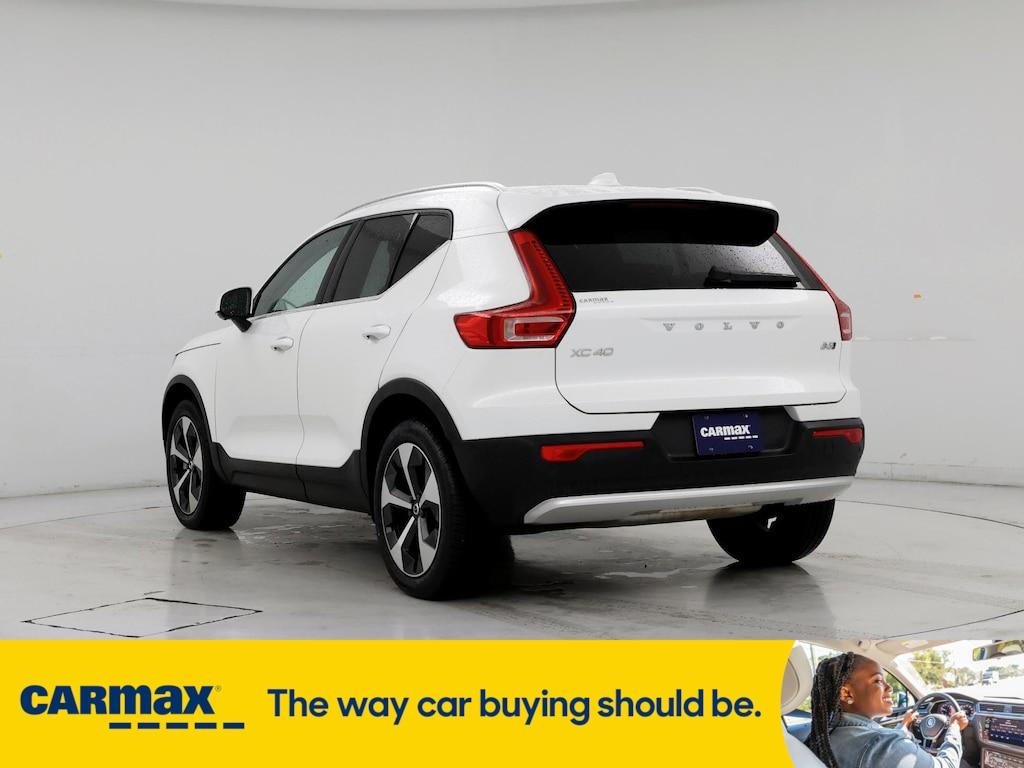 used 2024 Volvo XC40 car, priced at $35,998