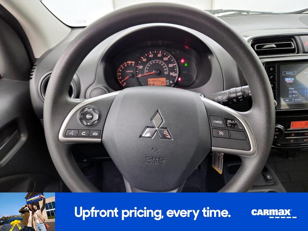 used 2024 Mitsubishi Mirage car, priced at $15,998