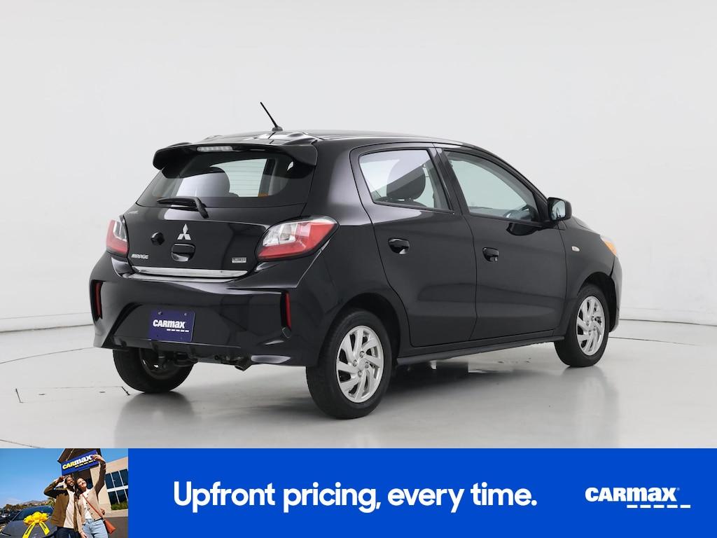 used 2024 Mitsubishi Mirage car, priced at $15,998