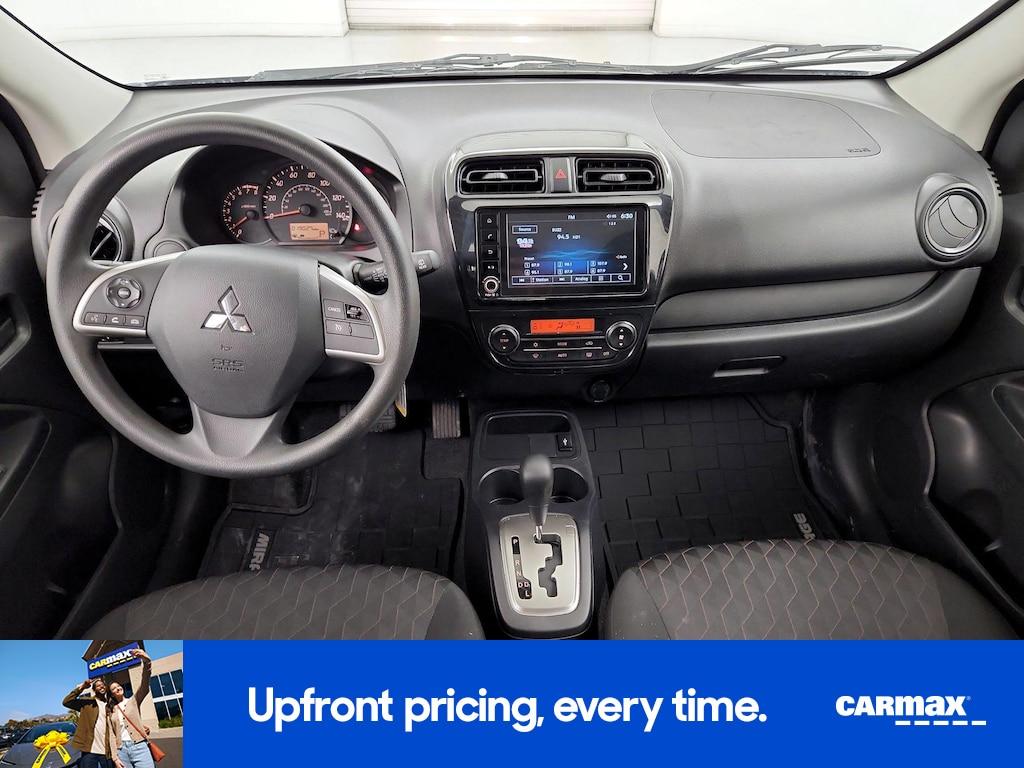 used 2024 Mitsubishi Mirage car, priced at $15,998