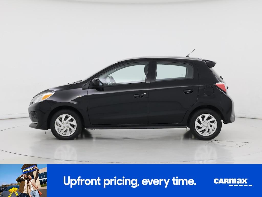 used 2024 Mitsubishi Mirage car, priced at $15,998