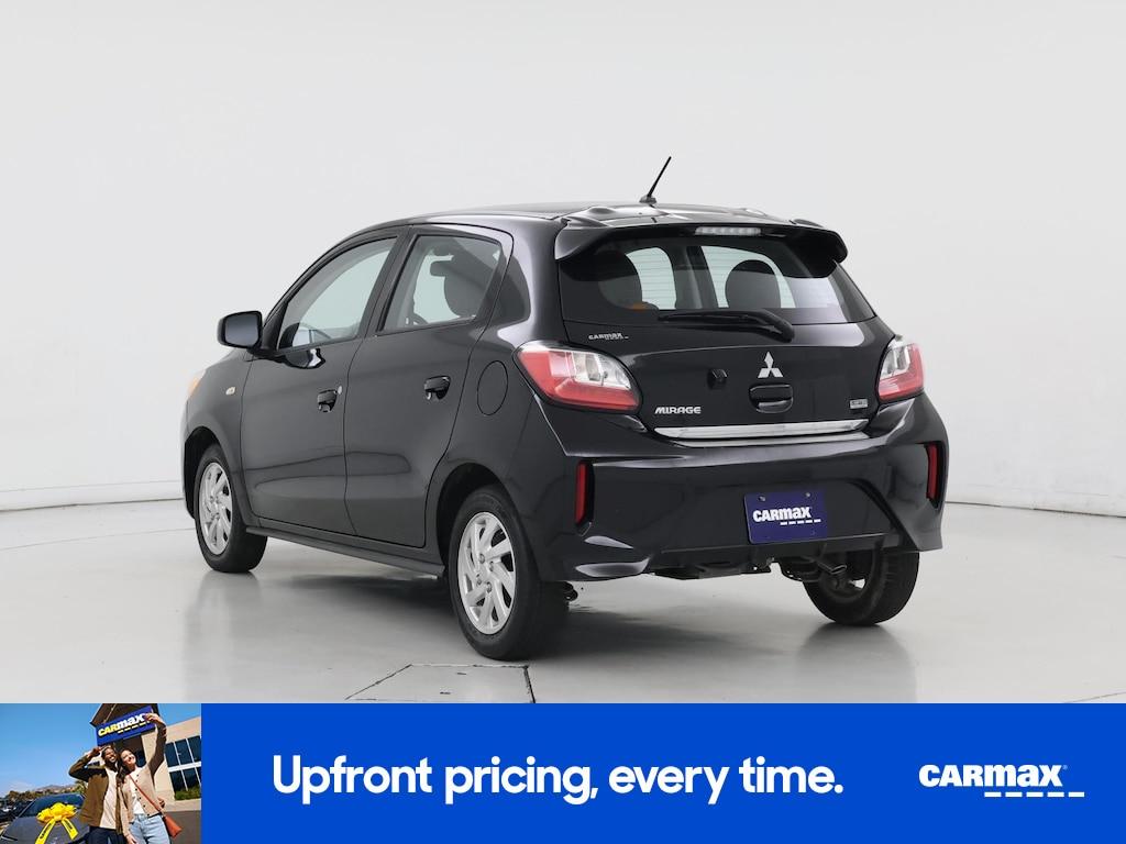 used 2024 Mitsubishi Mirage car, priced at $15,998
