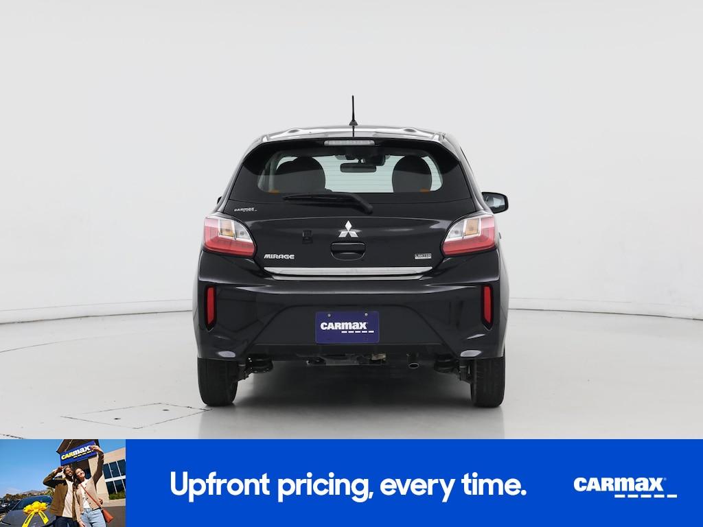 used 2024 Mitsubishi Mirage car, priced at $15,998