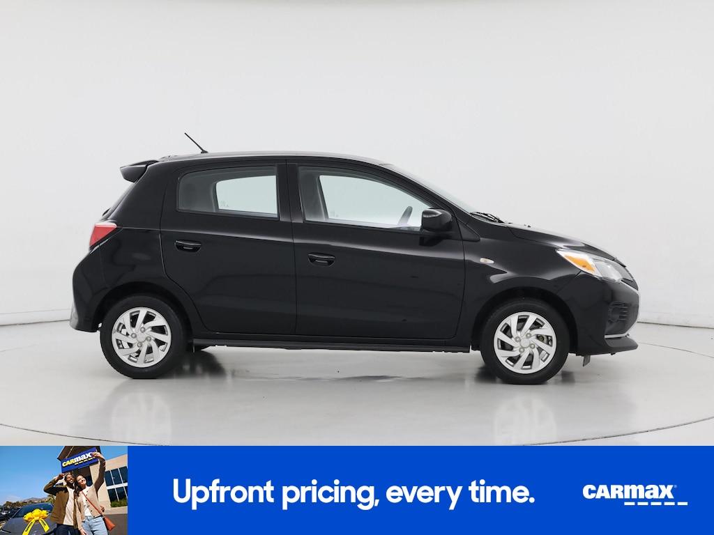 used 2024 Mitsubishi Mirage car, priced at $15,998