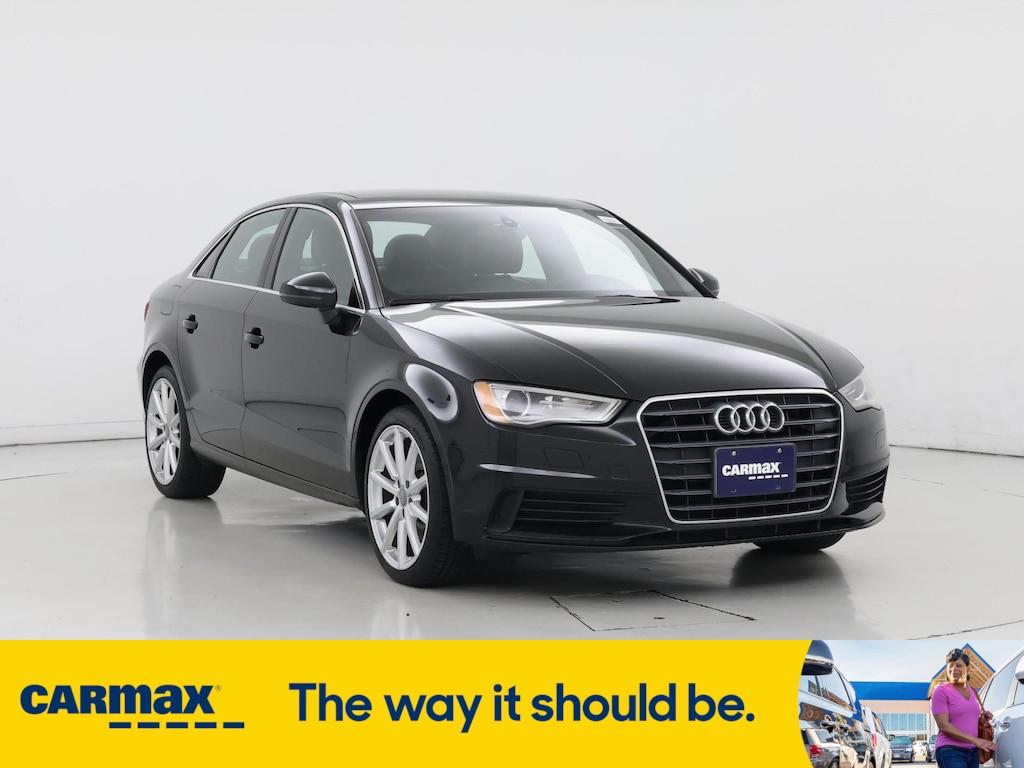 used 2015 Audi A3 car, priced at $16,998