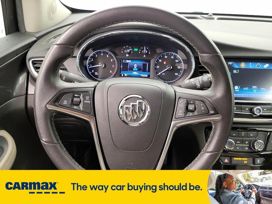 used 2019 Buick Encore car, priced at $19,998