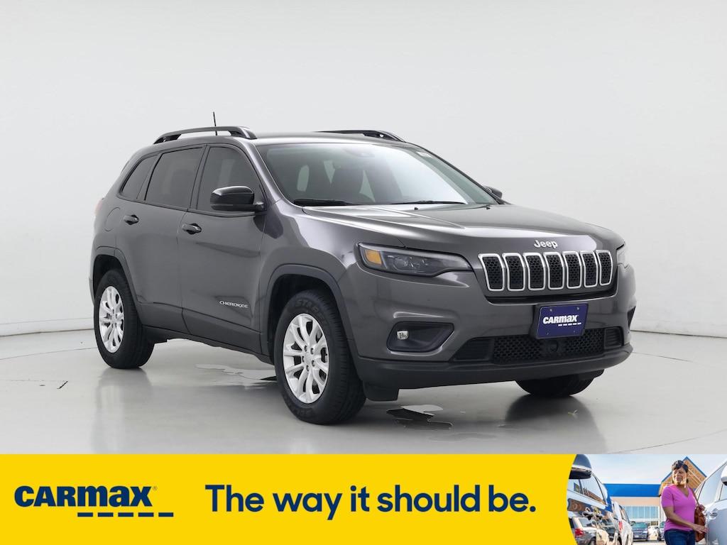 used 2022 Jeep Cherokee car, priced at $24,998