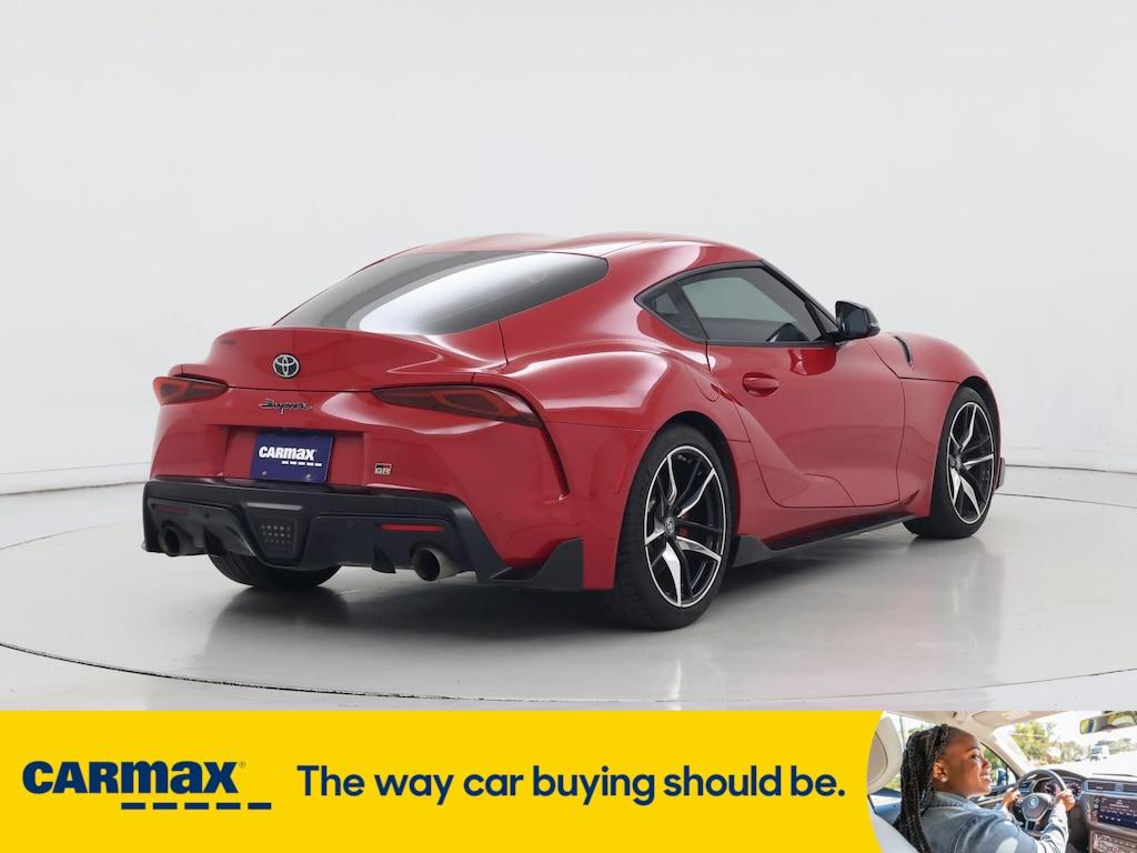 used 2021 Toyota Supra car, priced at $49,998
