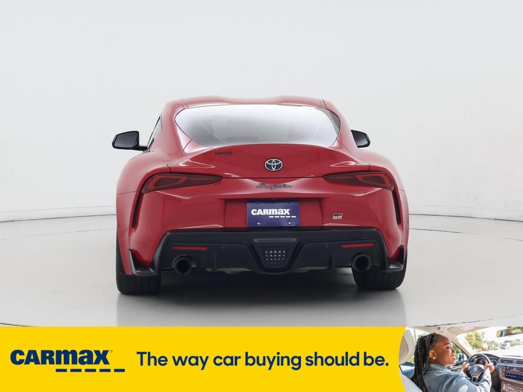 used 2021 Toyota Supra car, priced at $49,998