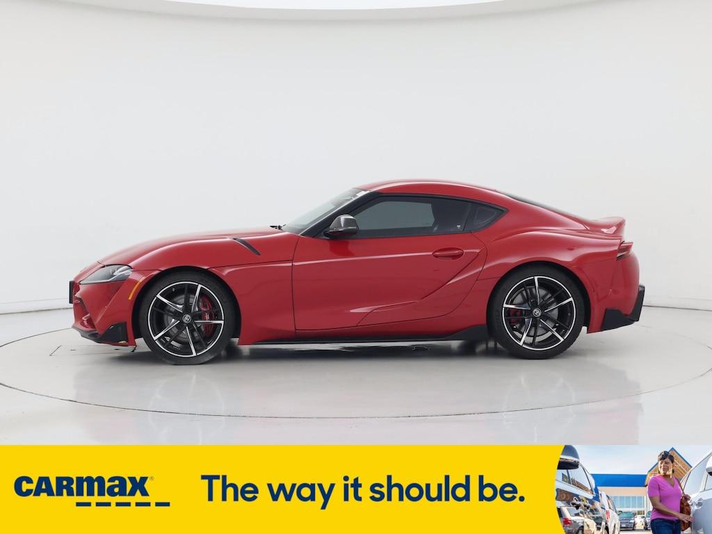 used 2021 Toyota Supra car, priced at $49,998