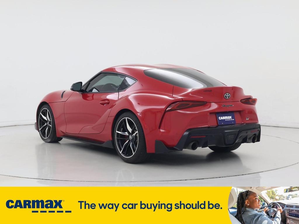 used 2021 Toyota Supra car, priced at $49,998