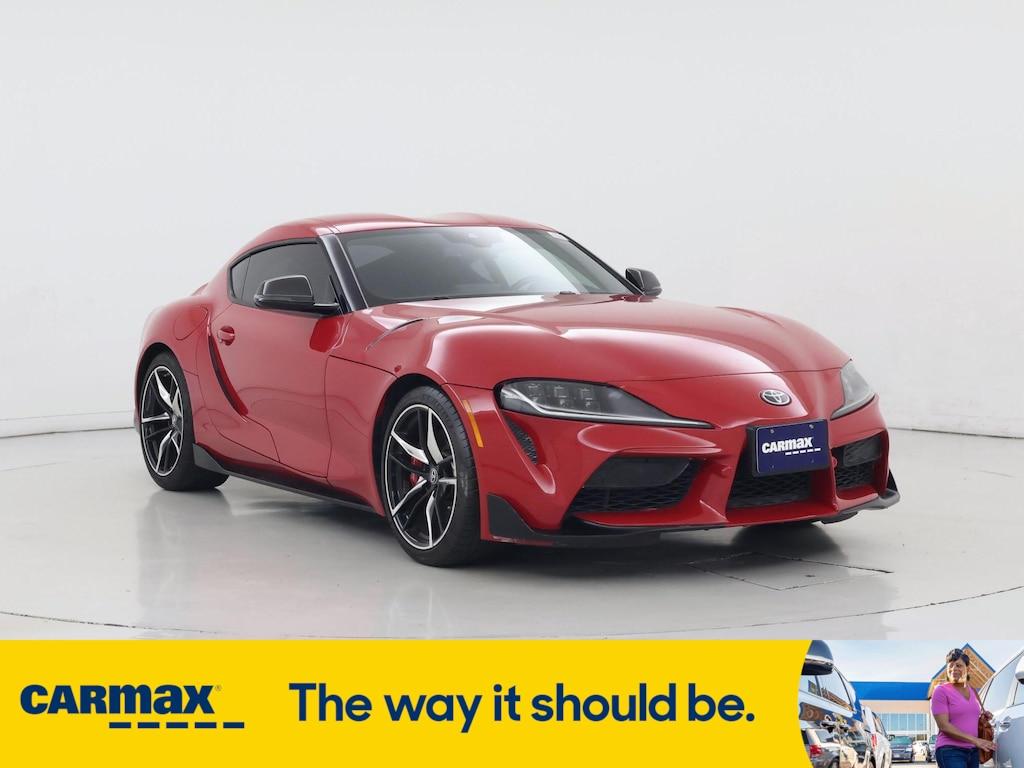 used 2021 Toyota Supra car, priced at $49,998