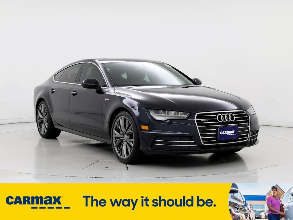 used 2016 Audi A7 car, priced at $27,998