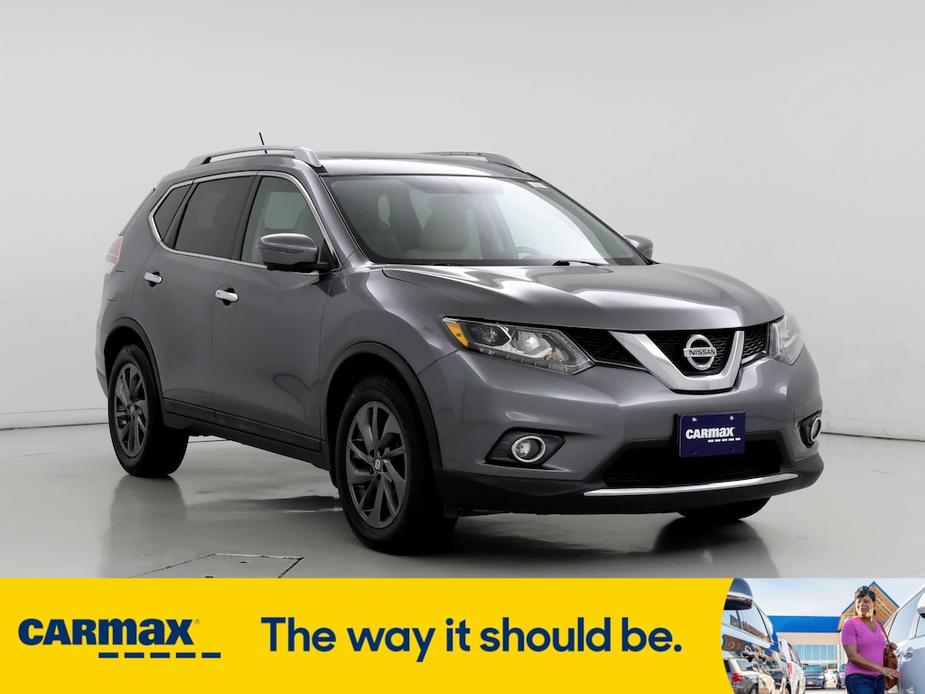 used 2016 Nissan Rogue car, priced at $19,998