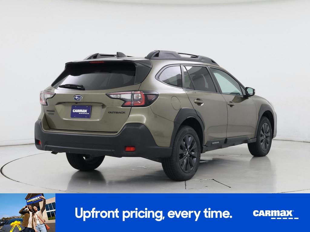 used 2023 Subaru Outback car, priced at $30,998