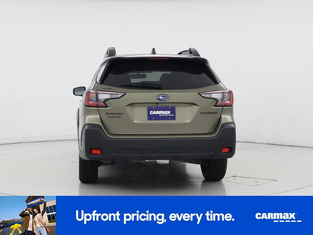 used 2023 Subaru Outback car, priced at $30,998