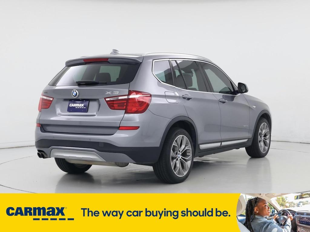 used 2017 BMW X3 car, priced at $18,998
