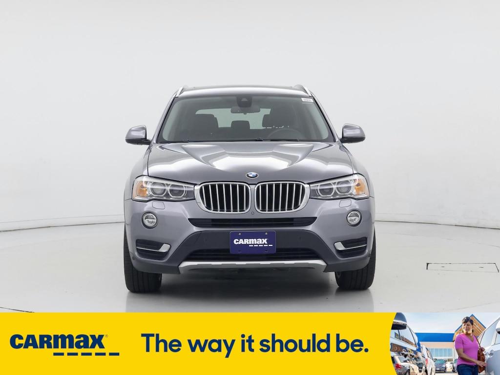 used 2017 BMW X3 car, priced at $18,998