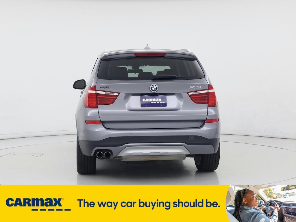 used 2017 BMW X3 car, priced at $18,998