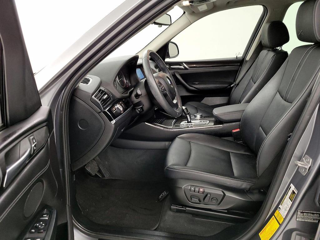 used 2017 BMW X3 car, priced at $18,998