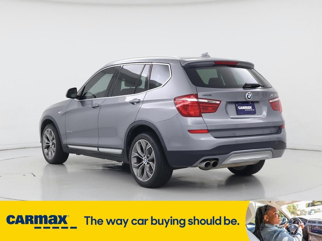 used 2017 BMW X3 car, priced at $18,998