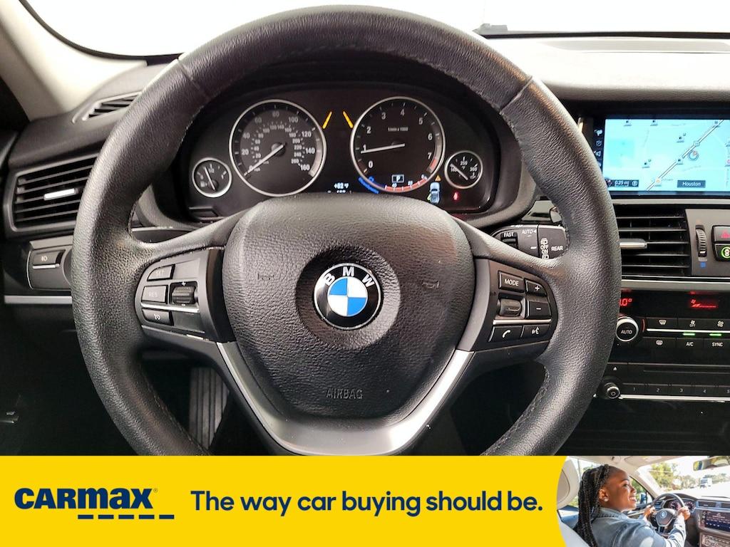 used 2017 BMW X3 car, priced at $18,998