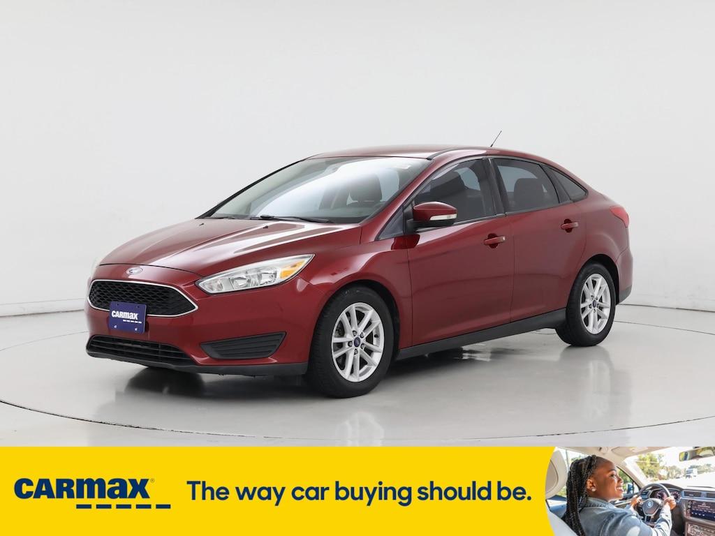 used 2016 Ford Focus car, priced at $14,998