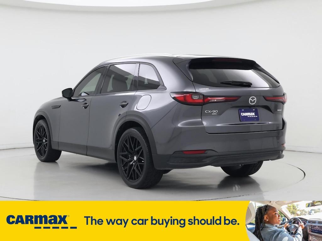 used 2024 Mazda CX-90 car, priced at $34,998