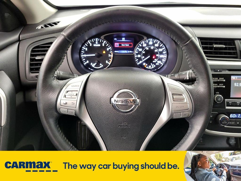 used 2016 Nissan Altima car, priced at $14,998