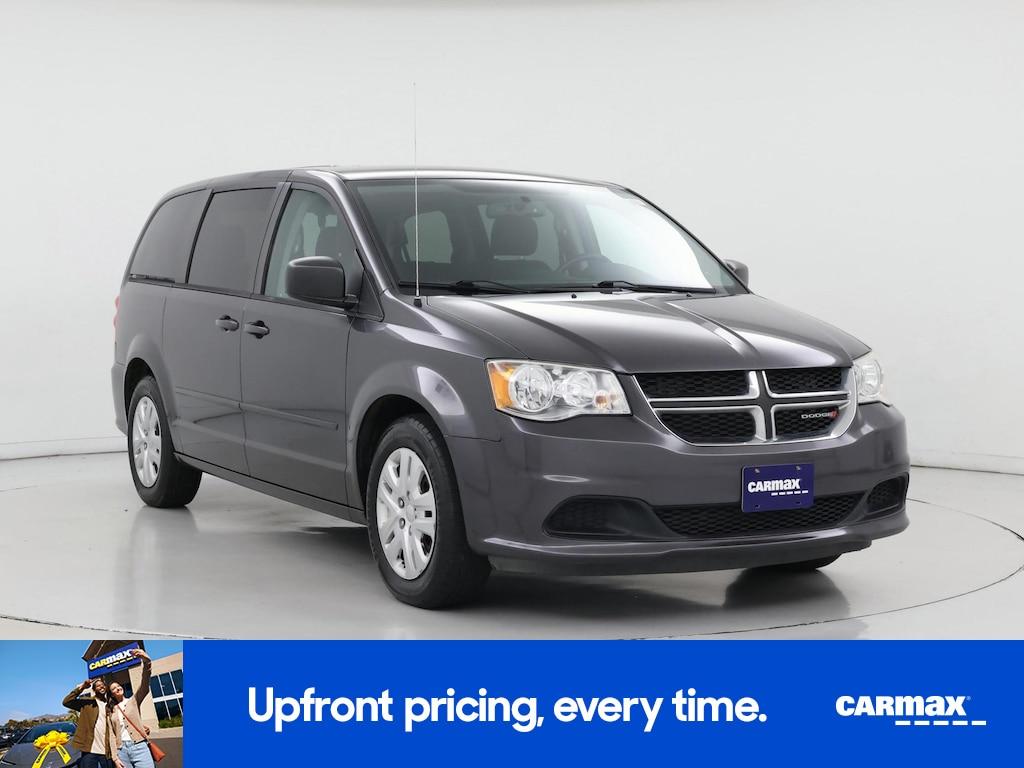 used 2017 Dodge Grand Caravan car, priced at $15,998