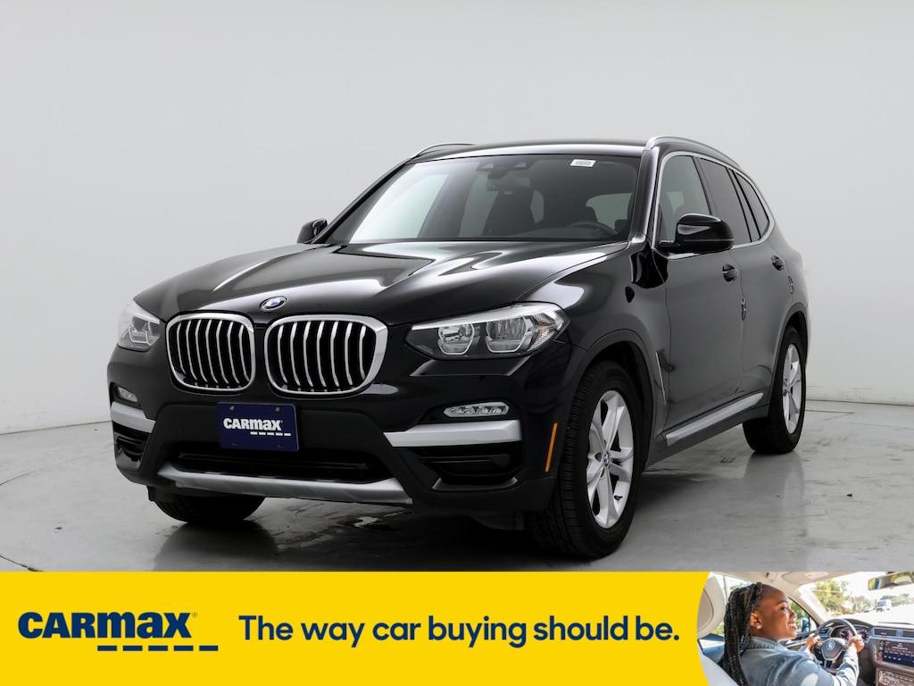 used 2019 BMW X3 car, priced at $25,998