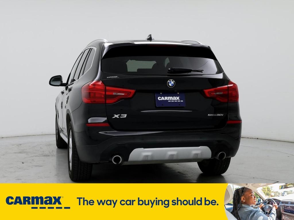 used 2019 BMW X3 car, priced at $25,998