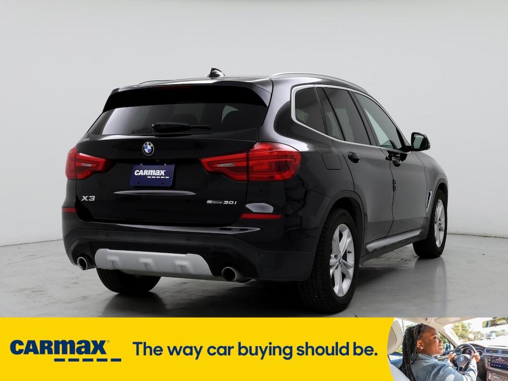 used 2019 BMW X3 car, priced at $25,998