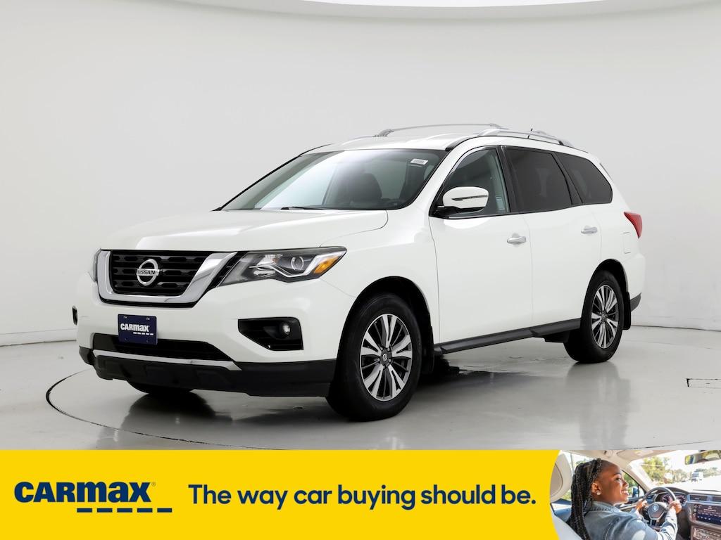 used 2017 Nissan Pathfinder car, priced at $18,998