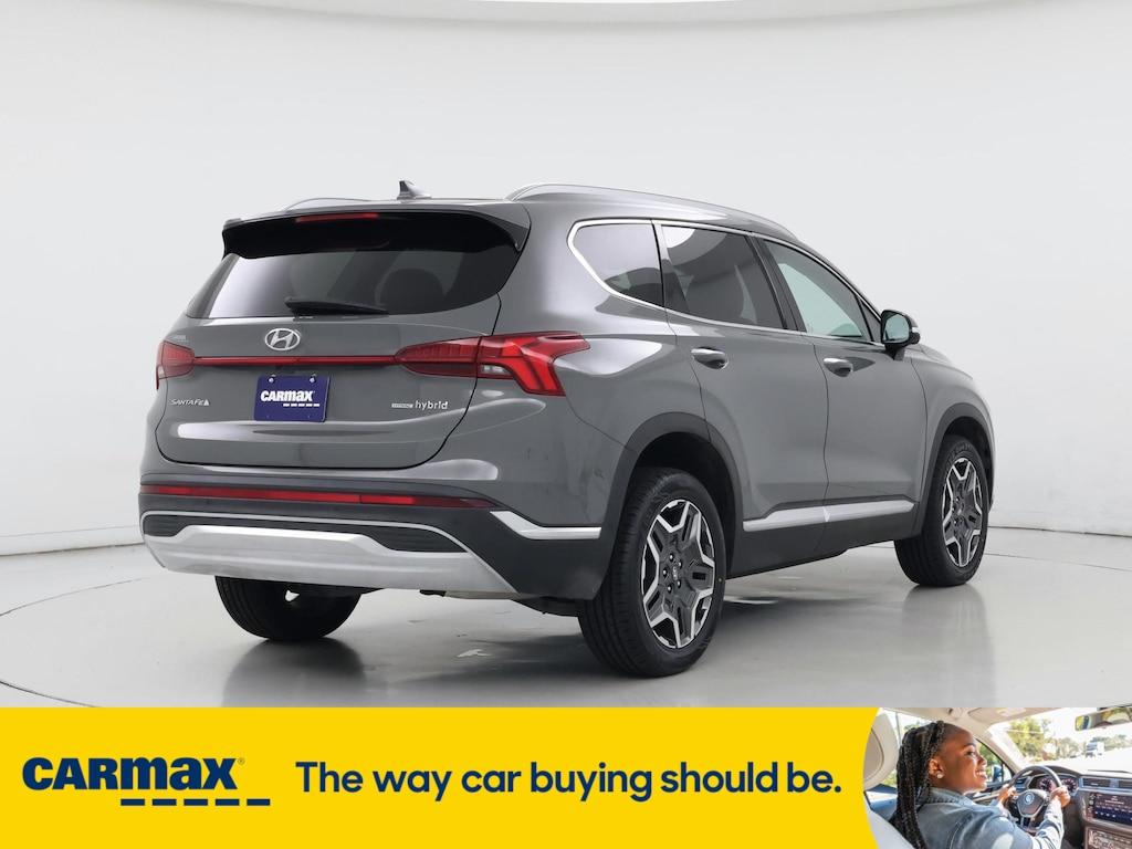 used 2023 Hyundai SANTA FE HEV car, priced at $32,998