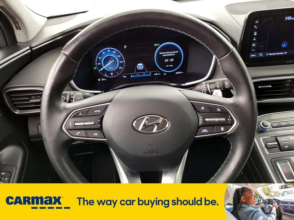 used 2023 Hyundai SANTA FE HEV car, priced at $32,998
