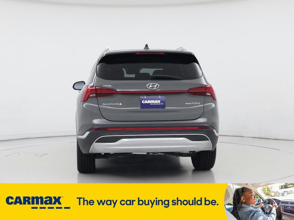 used 2023 Hyundai SANTA FE HEV car, priced at $32,998