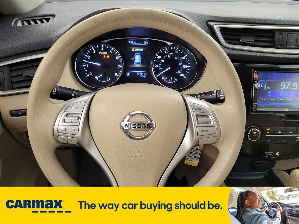 used 2015 Nissan Rogue car, priced at $15,998