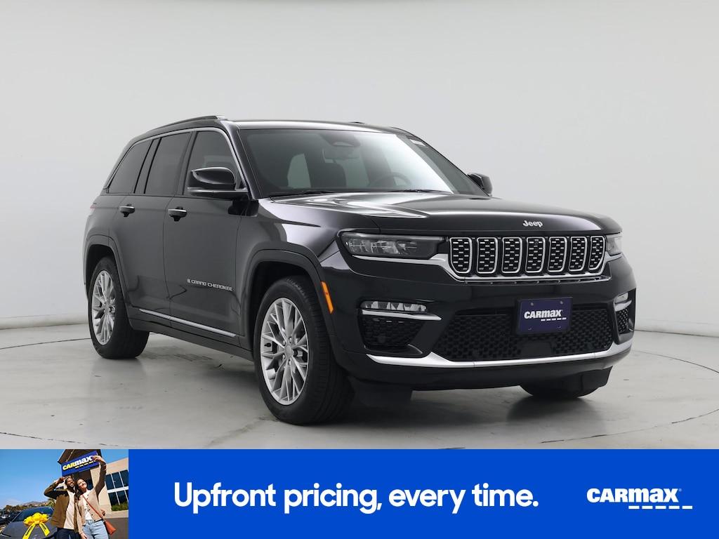 used 2024 Jeep Grand Cherokee car, priced at $46,998