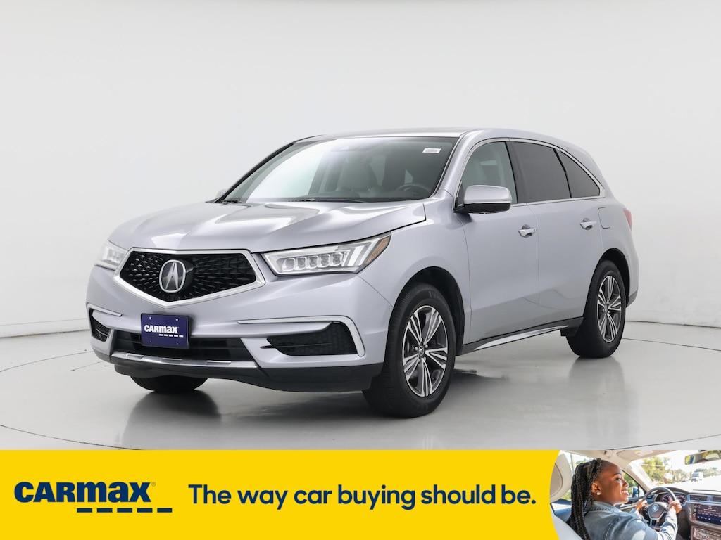 used 2018 Acura MDX car, priced at $22,998
