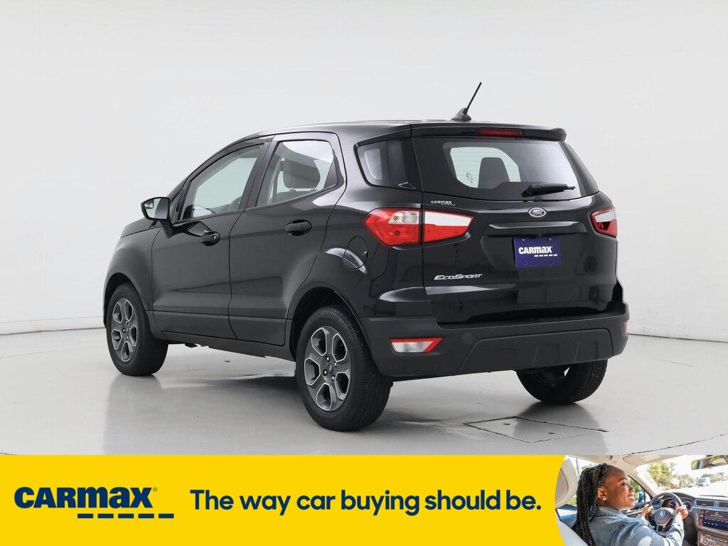 used 2021 Ford EcoSport car, priced at $17,998