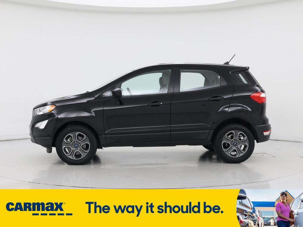 used 2021 Ford EcoSport car, priced at $17,998